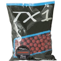 Shimano TX1 Boillie Strawberry 5 kg - 20 mm 